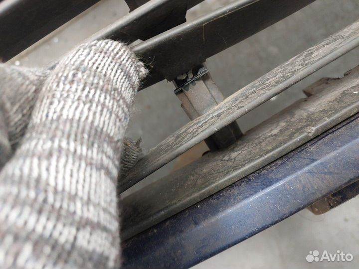 Бампер передний Seat Alhambra