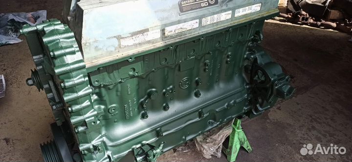 Двигатель detroit diesel 12,7 без егр с Завода