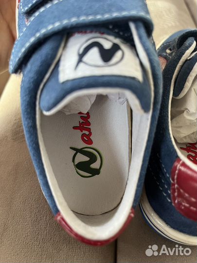 Кеды детские 25 размер новые Naturino