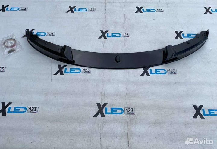 Сплаттер BMW 3 e90 губа на передний бампер M3 look