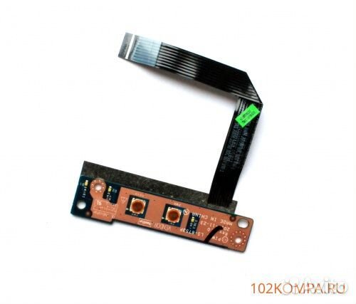 Плата кнопки включения для ноутбука Lenovo G570, G