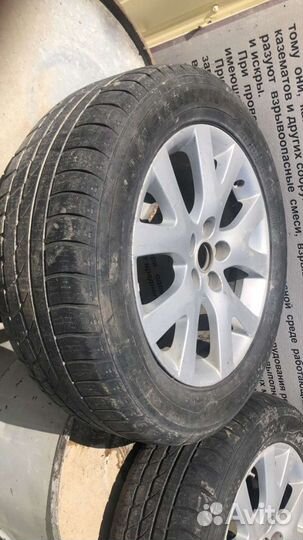 Литые диски r18