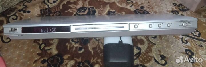 Dvd плеер JVC