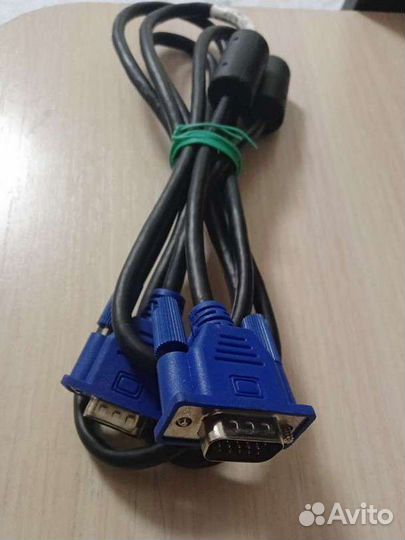 Кабель для монитора vga