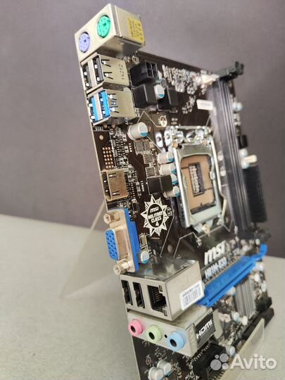 Материнская плата MSI H81M-E33 s.1150