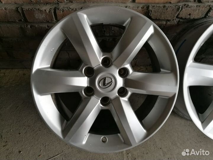 Оригинальные диски Lexus GX 460 R18 6х139.7