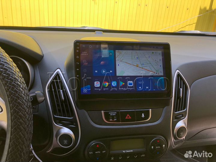 Mstar S800 для Hyundai IX35 с установкой