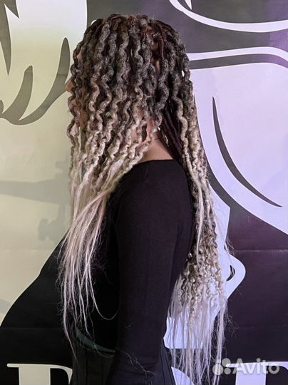 Дреды, де дреды, се дреды, временные дреды, косы