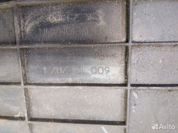 Вентилятор радиатора Skoda Fabia, 2001