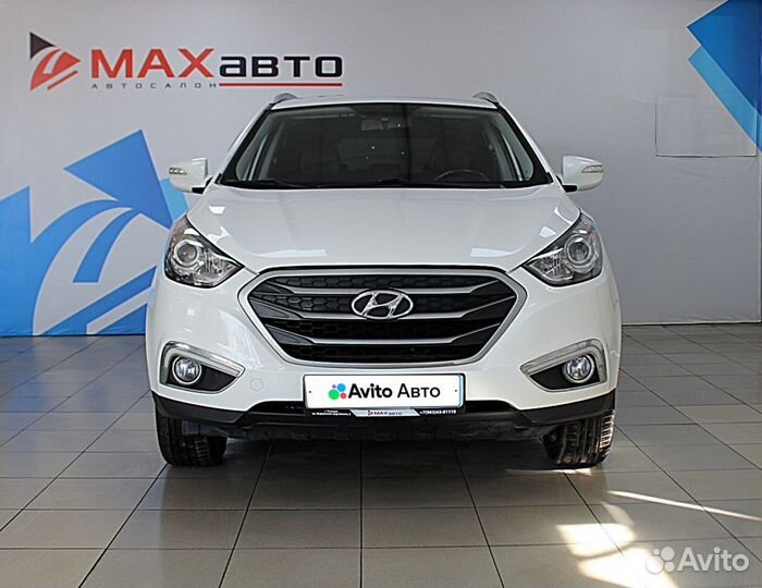 Hyundai ix35 2.0 AT, 2011, 118 290 км