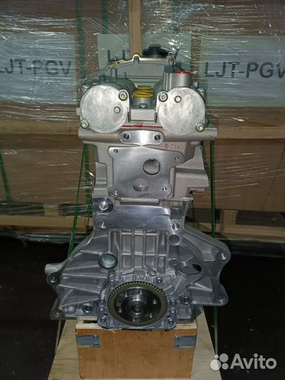 Двигатель Volkswagen Polo V cfna