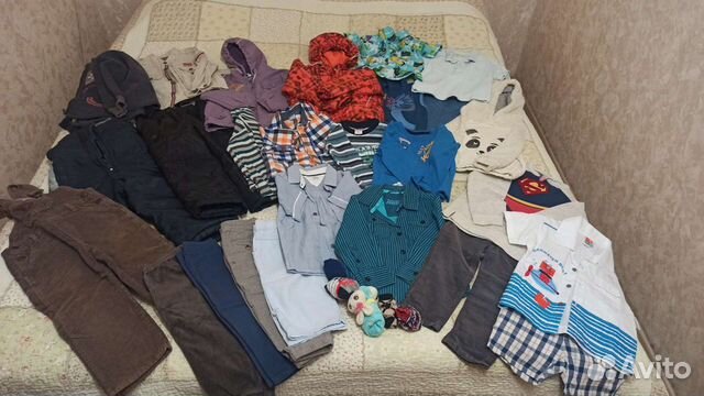 Вещи пакетом на мальчика