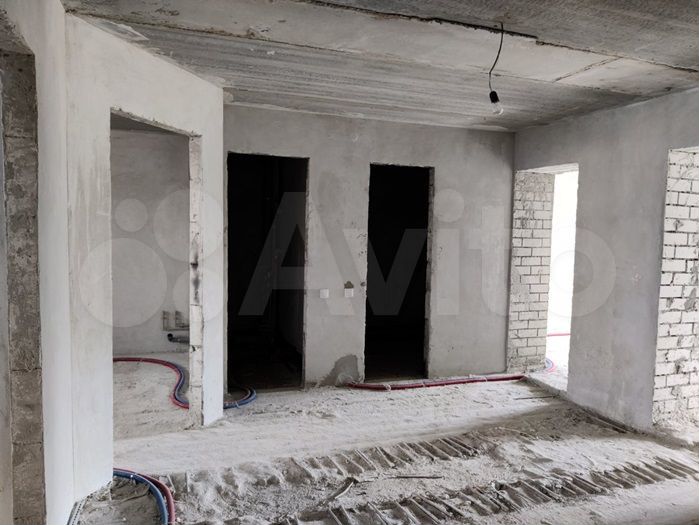 3-к. квартира, 86,6 м², 1/9 эт.