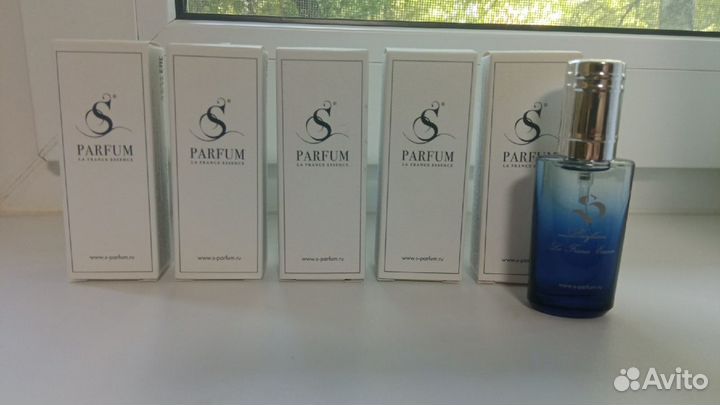 Парфюмерная вода мужская