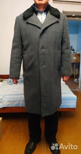 Пальто зимнее СССР