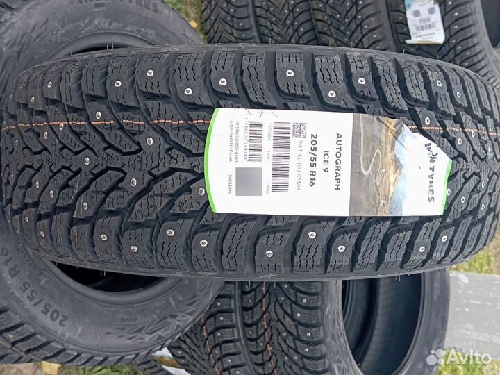 Ikon Tyres Autograph Ice 9 205/55 R16 94T