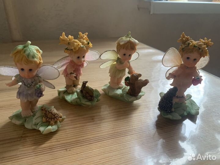 Керамические куколки