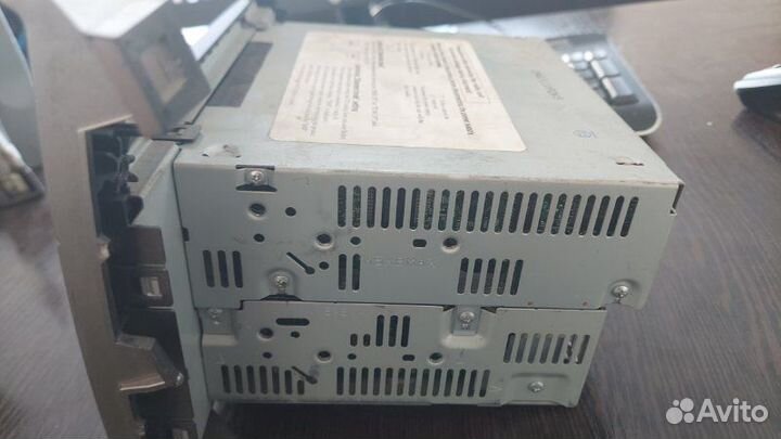 Магнитола Toyota Land Cruiser 100