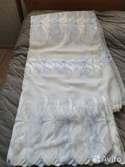 Комплект шторы и тюль бу