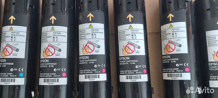 Тонер-картридж epson AcuLaser AL-C9100