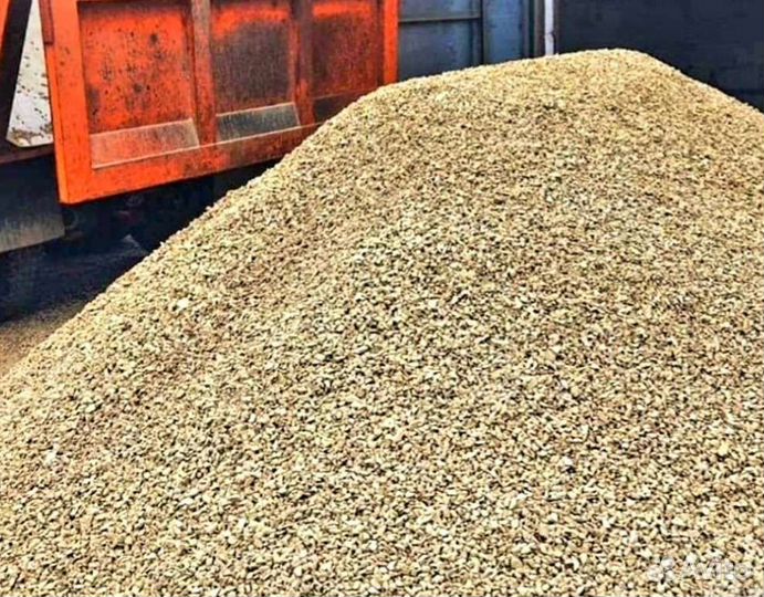 Щебень всех фракций