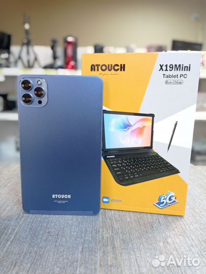Планшет atouch X19Mini 7 дюймов 8/256 гб