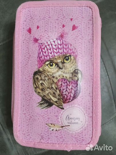 Пенал для карандашей и ручек