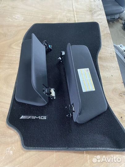 Солнцезащитный козырек левый Mercedes W212 amg