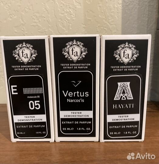 Парфюм унисекс