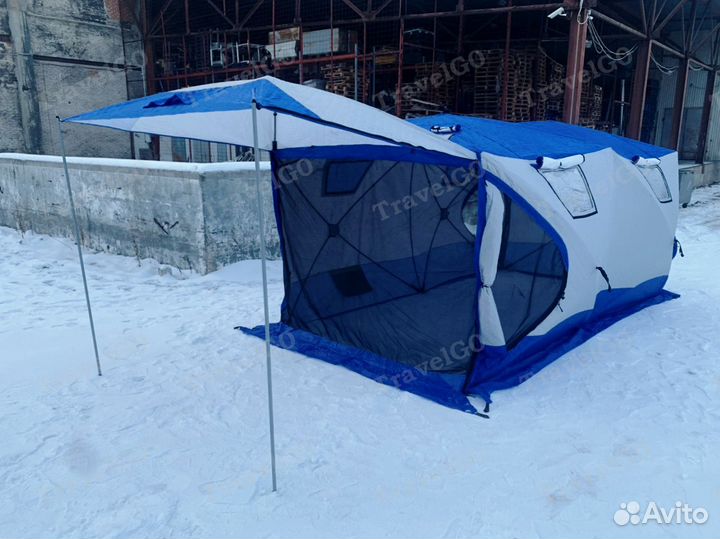 Мобильная баня