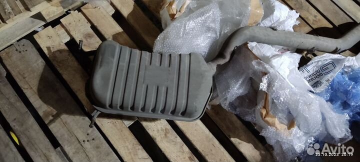 Глушитель mercedes w203