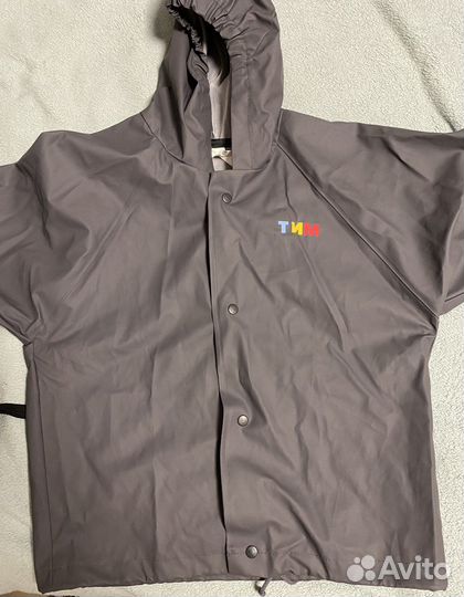 Детский противогрязевый водозащитный костюм тим