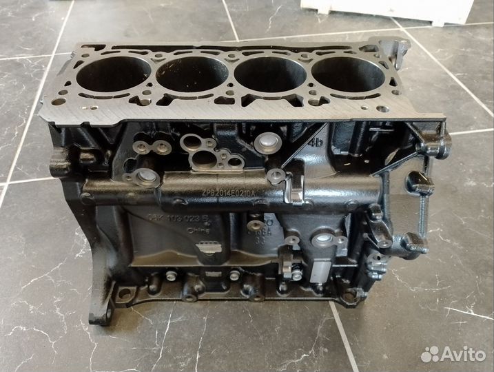 Голый блок цилиндров VW VAG GEN3 2.0 под ремонт