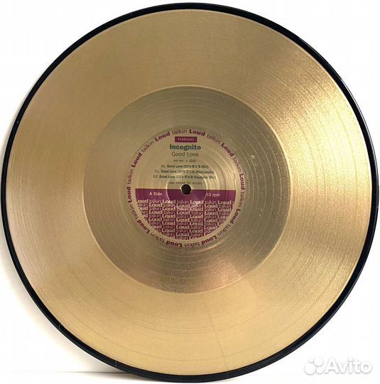 House: Incognito – Good Love 2LP UK 1995 MT