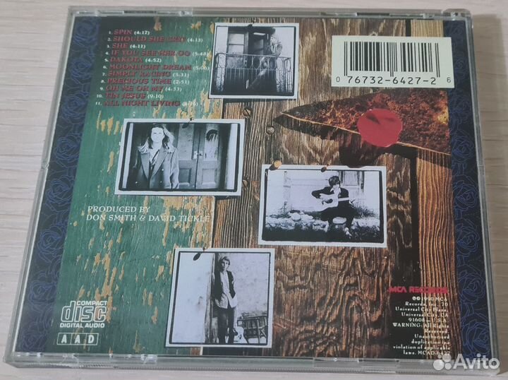 Wire Train – Wire Train CD USA
