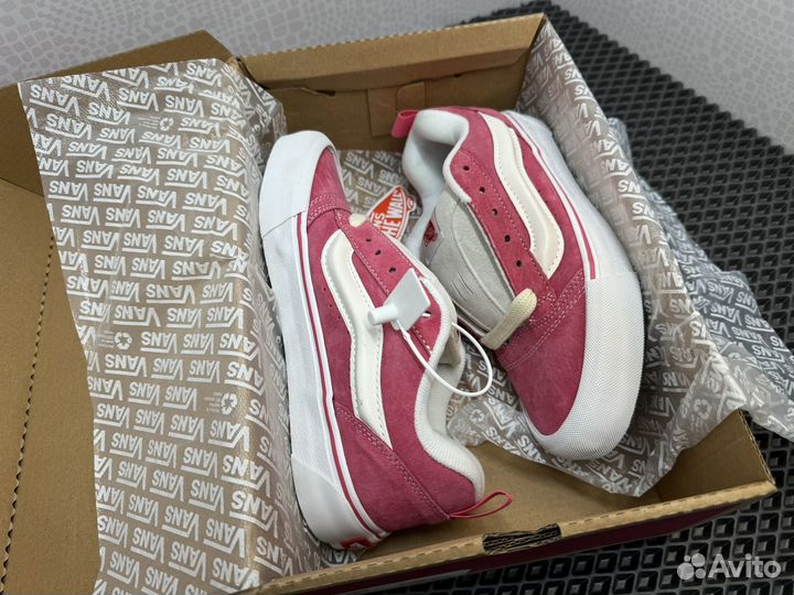 Кроссовки vans knu skool дутыши