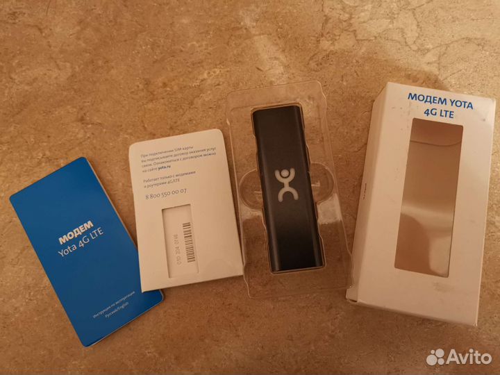 Модем usb 4g Yota lite
