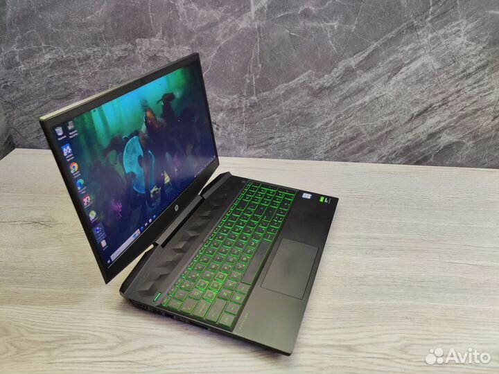 Игровой ноутбук Hp / GTX 1050 / Intel Core i5