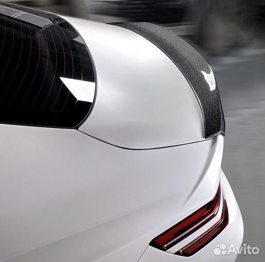 Genesis G 80 Спойлер багажника Карбон