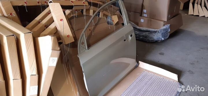 Дверь задняя передняя hyundai solaris 2