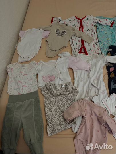 Куча детских вещей