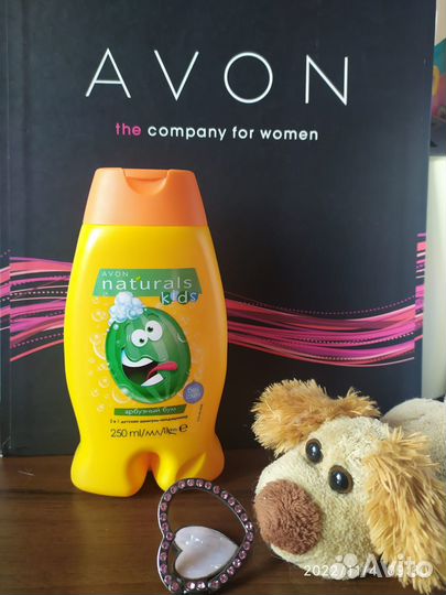 Avon детский Спpей для волос Шампунь Жидкое мыло
