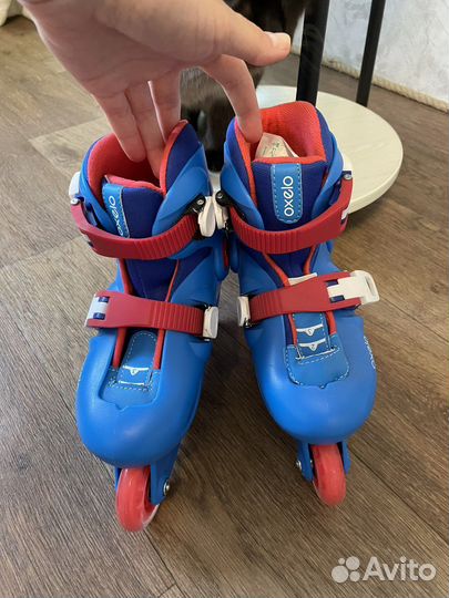 Роликовые коньки детские раздвижные