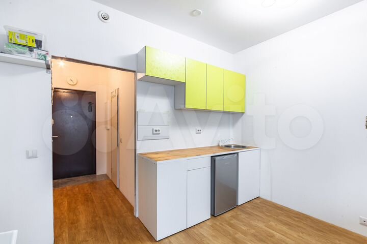 Квартира-студия, 25,2 м², 18/18 эт.