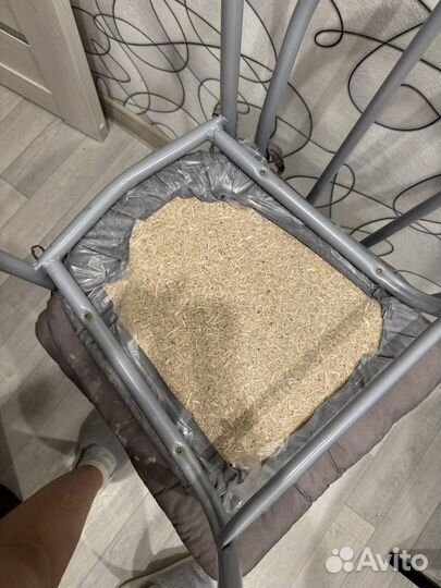 Стулья кухонные 2 шт бу