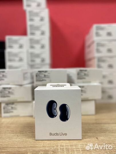 Samsung Galaxy Buds Live Черный Ростест
