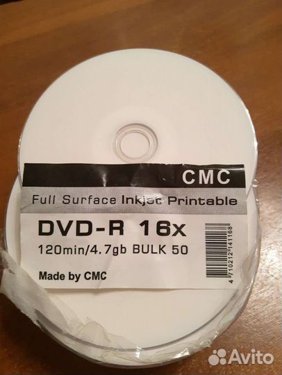 DVD-R диски