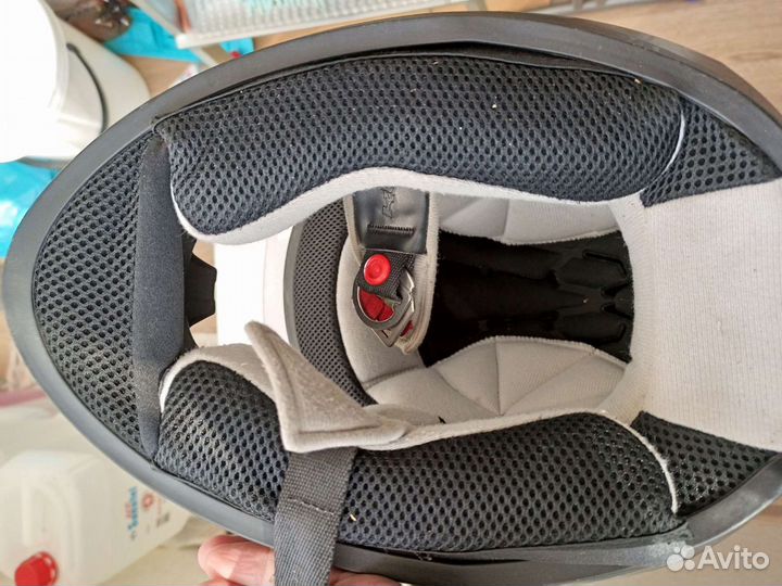 Шлем мотоциклетный KBC интеграл