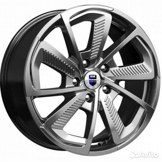 Диски K&K C.T.G. 8x18 5*130 ET53 DIA71.6 Дарк плат