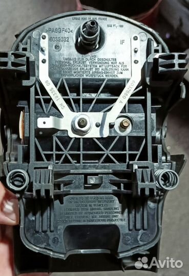 Подушка безопасности nissan pathfinder r51